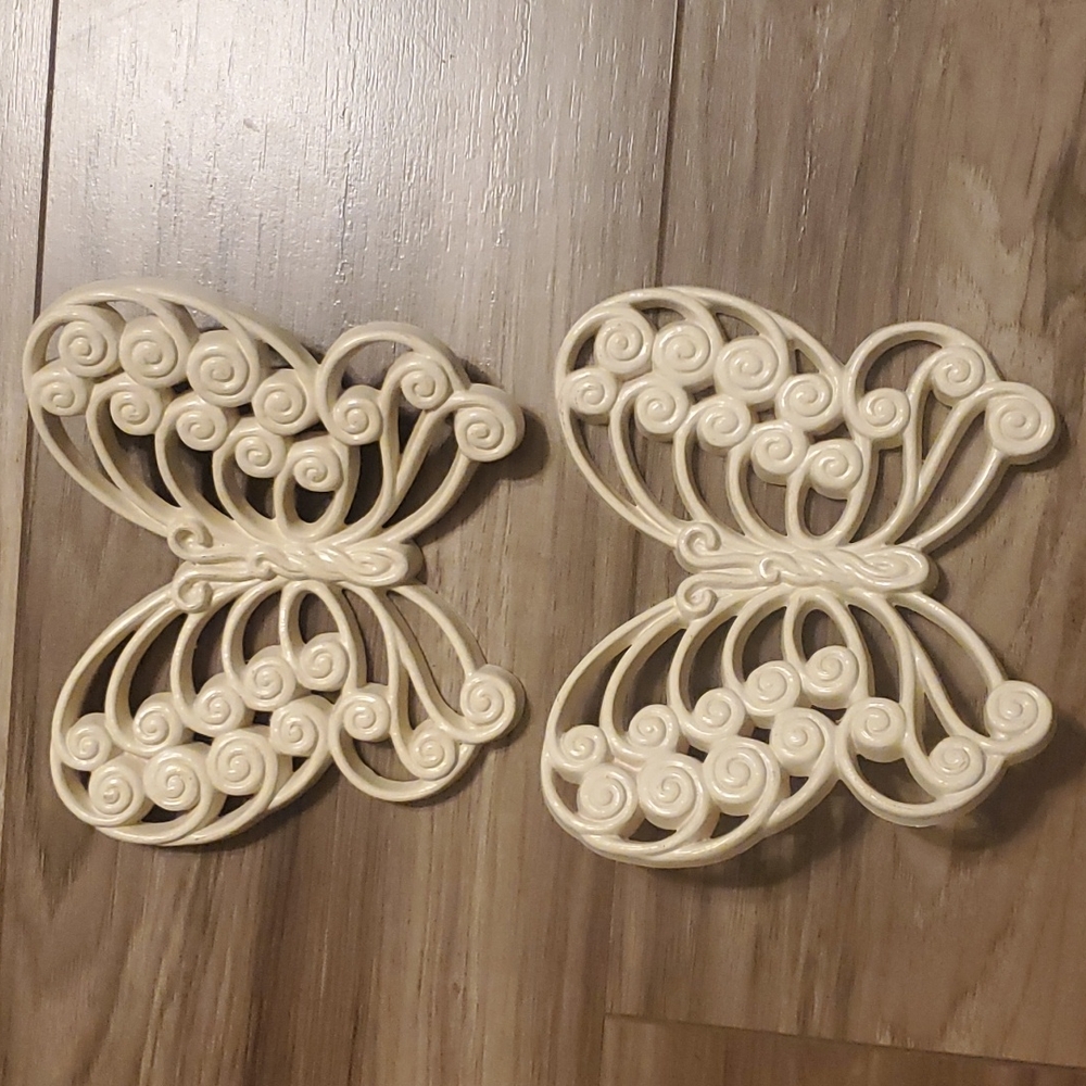 Vintage Burwood Products Butterflies